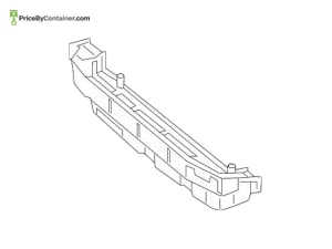 MERCEDES-BENZ 1765040018 — Mercedes-Benz Genuine FRAME 1765040018