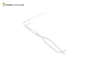 MERCEDES-BENZ 1767801500 — Mercedes-Benz Genuine GUIDE TUBE 1767801500