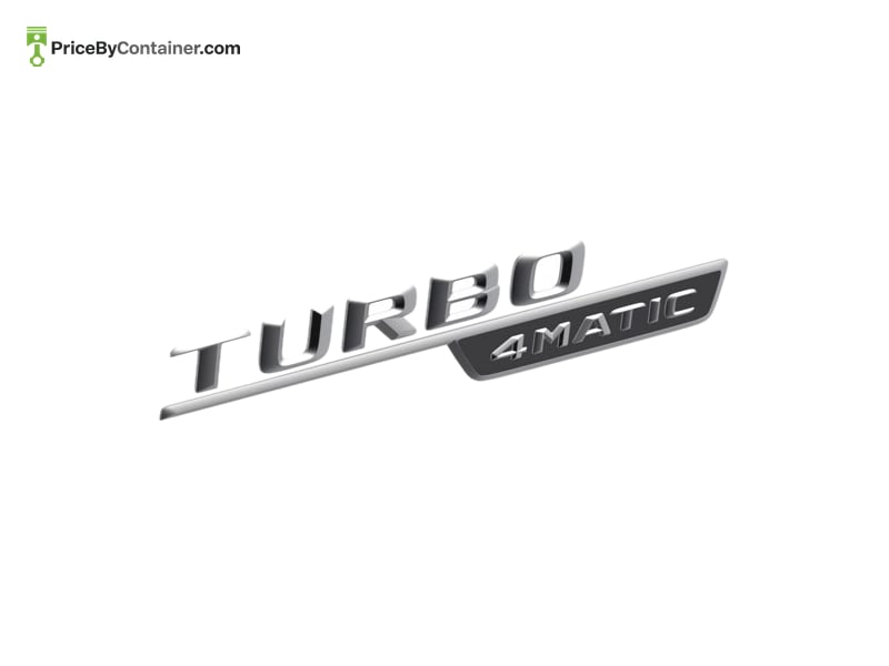 MERCEDES-BENZ 1768170315 — MERCEDES BENZ GENUINE MODEL PLATE A1768170315
