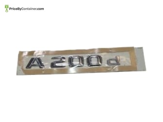 MERCEDES-BENZ 1768170600 — MERCEDES BENZ GENUINE MODEL PLATE 1768170600