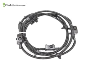 MERCEDES-BENZ 1768600092 — Mercedes-Benz Genuine HOSE ASSEMBLY WITH NOZZLE 1768600092