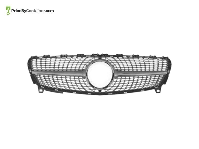 MERCEDES-BENZ 1768807600 — MERCEDES BENZ GENUINE Radiator Grille A1768807600