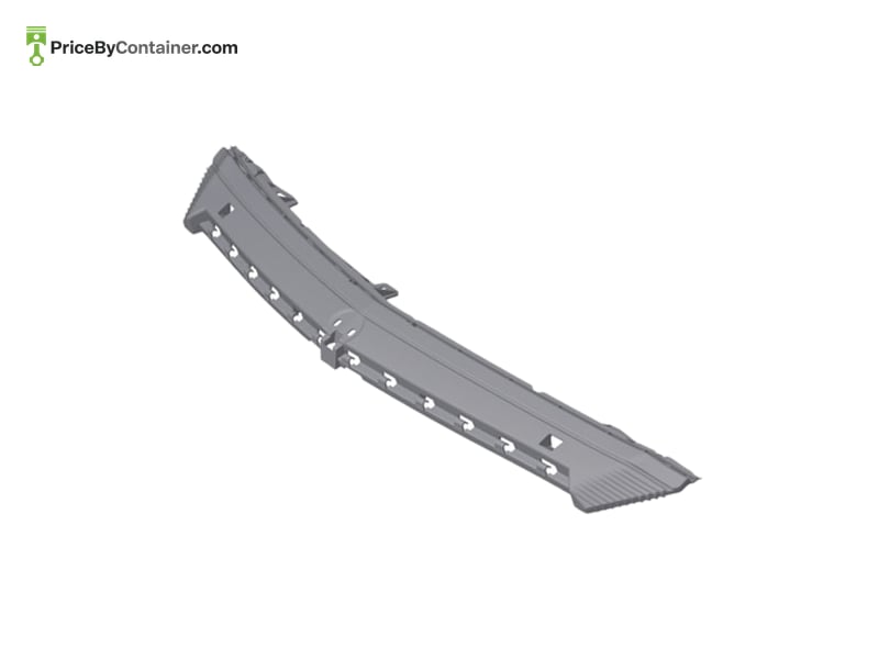 MERCEDES-BENZ 1768850365 — MERCEDES BENZ GENUINE BASIC CARRIER BUMPER A1768850365