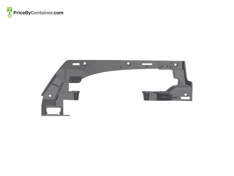 MERCEDES-BENZ 1768856800 — MERCEDES BENZ GENUINE BUMPER HOLDER EXHAUST TIP RH A1768856800