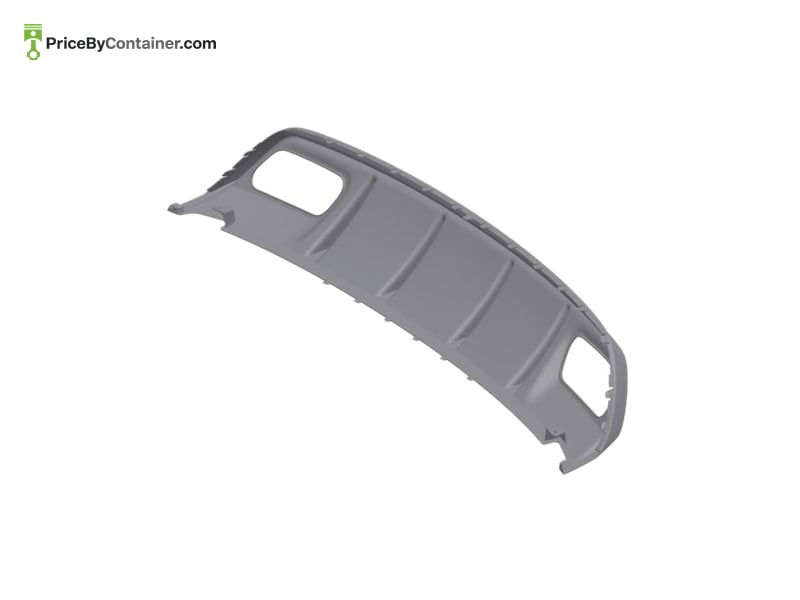 MERCEDES-BENZ 1768857100 — MERCEDES BENZ GENUINE TRIM BUMPER A1768857100