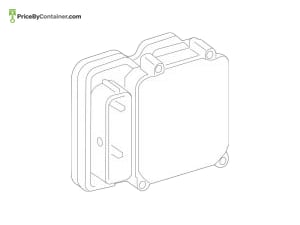 MERCEDES-BENZ 1769006303 — Mercedes-Benz Genuine CONTROL UNIT 1769006303