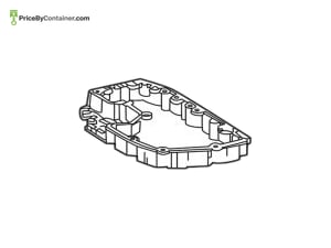 MERCEDES-BENZ 1770109204 — Mercedes-Benz Genuine OIL PAN CENTER PART 1770109204