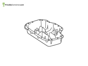 MERCEDES-BENZ 1770109303 — Mercedes-Benz Genuine OIL PAN 1770109303