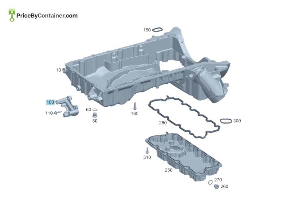 MERCEDES-BENZ 1770143900 — MERCEDES BENZ GENUINE BRACKET A1770143900
