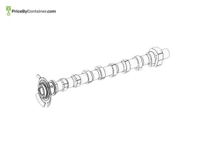 MERCEDES-BENZ 1770500000 — Mercedes-Benz Genuine CAMSHAFT 1770500000