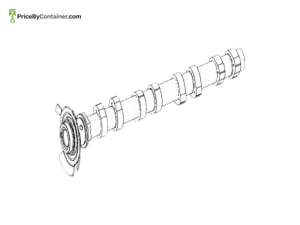 MERCEDES-BENZ 1770500300 — MERCEDES BENZ GENUINE – 1770500300 CAMSHAFT INLET LEFT GENUINE ENGINE PARTS