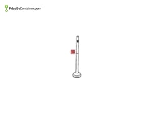 MERCEDES-BENZ 1770504300 — Mercedes-Benz Genuine EXHAUST VALVE 1770504300