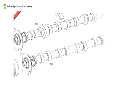 MERCEDES-BENZ 1770508900 — MERCEDES BENZ GENUINE – 1770508900 CAMSHAFT ADJUSTER EXHAUST LEFT GENUINE ENGINE PARTS