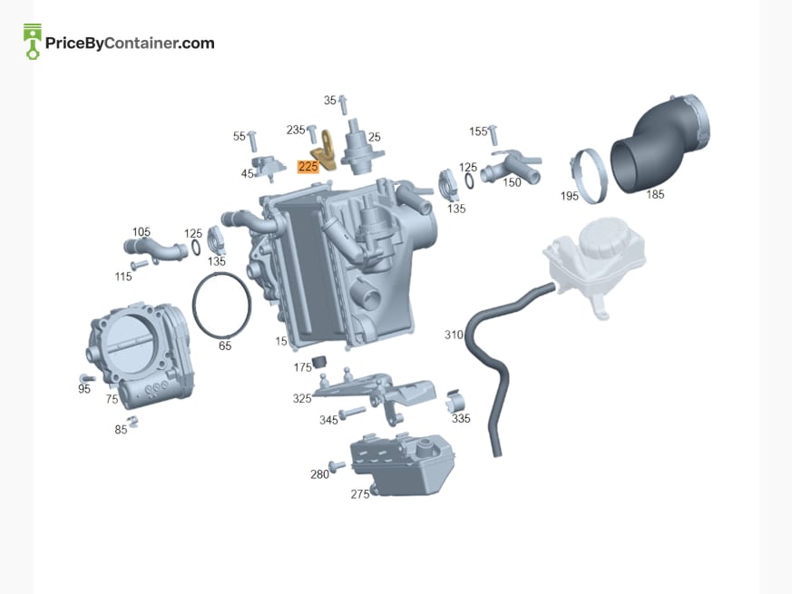 MERCEDES-BENZ 1770900108 — MERCEDES BENZ GENUINE BRACKET A1770900108