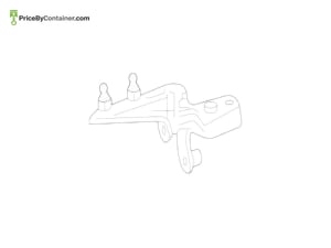 MERCEDES-BENZ 1770900208 — Mercedes-Benz Genuine BRACKET 1770900208