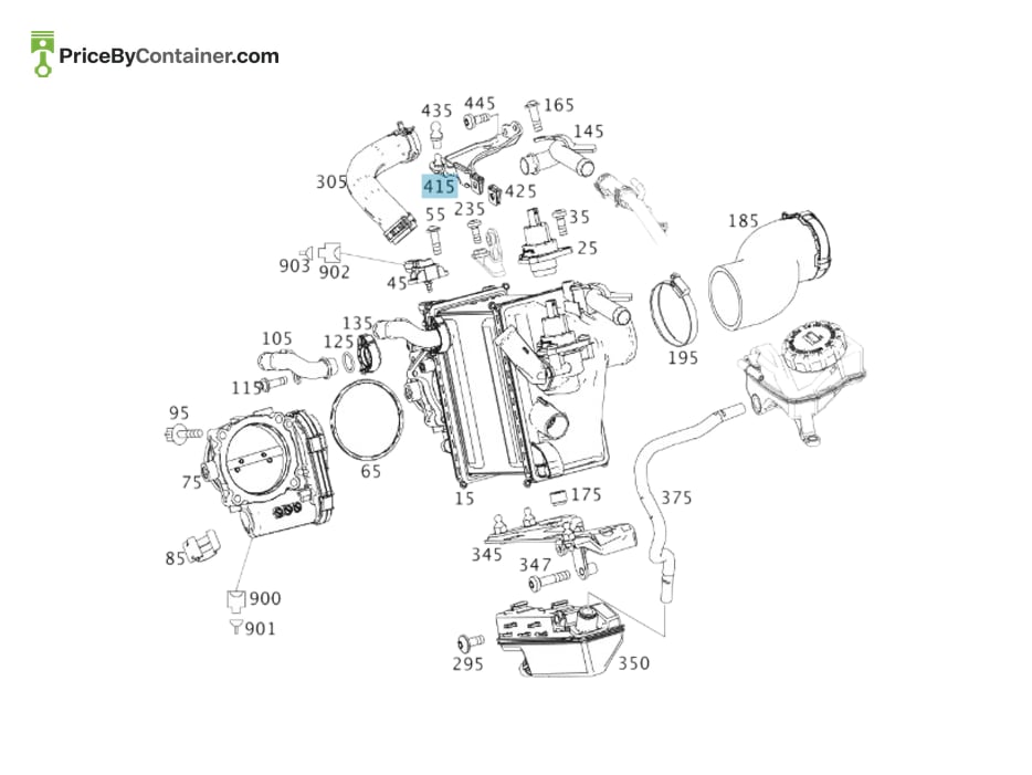 MERCEDES-BENZ 1770900508 — MERCEDES BENZ GENUINE HOLDER A1770900508
