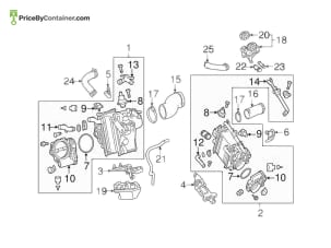 MERCEDES-BENZ 1770900514 — Mercedes-Benz Genuine FA-CHARGE AIR COOLER 1770900514