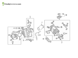 MERCEDES-BENZ 1770901901 — Mercedes-Benz Genuine AIR COOLER 1770901901