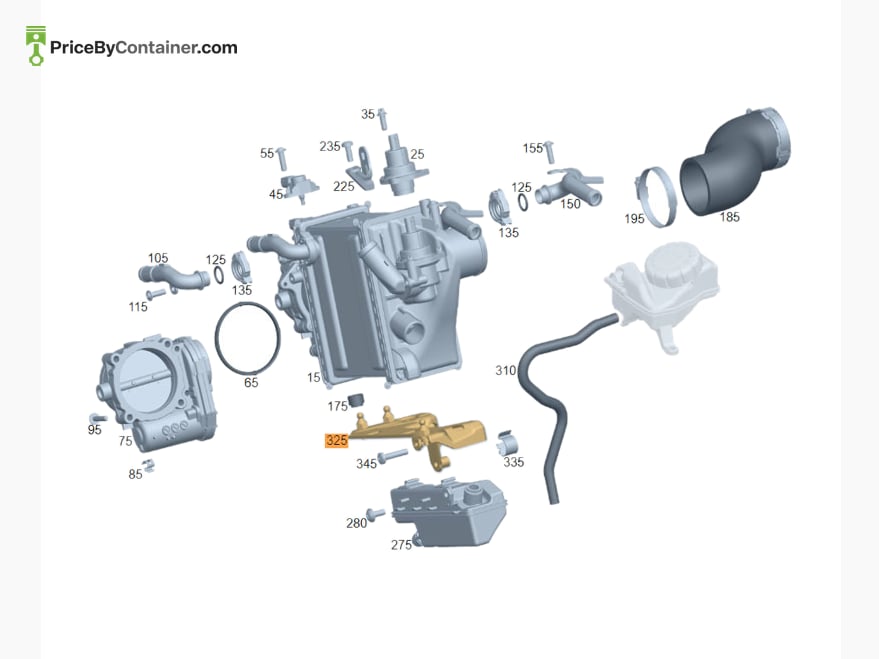 MERCEDES-BENZ 1770902741 — MERCEDES BENZ GENUINE BRACKET A1770902741