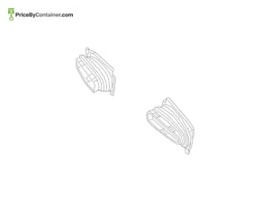MERCEDES-BENZ 1770903182 — Mercedes-Benz Genuine ACCORDION HOSE 1770903182