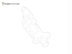 MERCEDES-BENZ 1770904100 — Mercedes-Benz Genuine BR FOR CHARGE AIR COOLER 1770904100