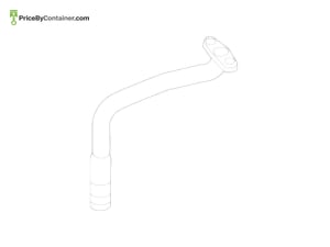MERCEDES-BENZ 1770907300 — Mercedes-Benz Genuine OIL RETURN LINE 1770907300