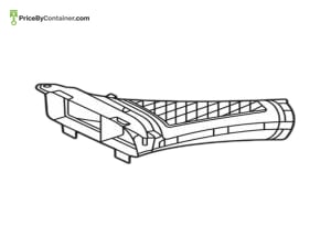 MERCEDES-BENZ 1770942700 — Mercedes-Benz Genuine RAW AIR LINE 1770942700