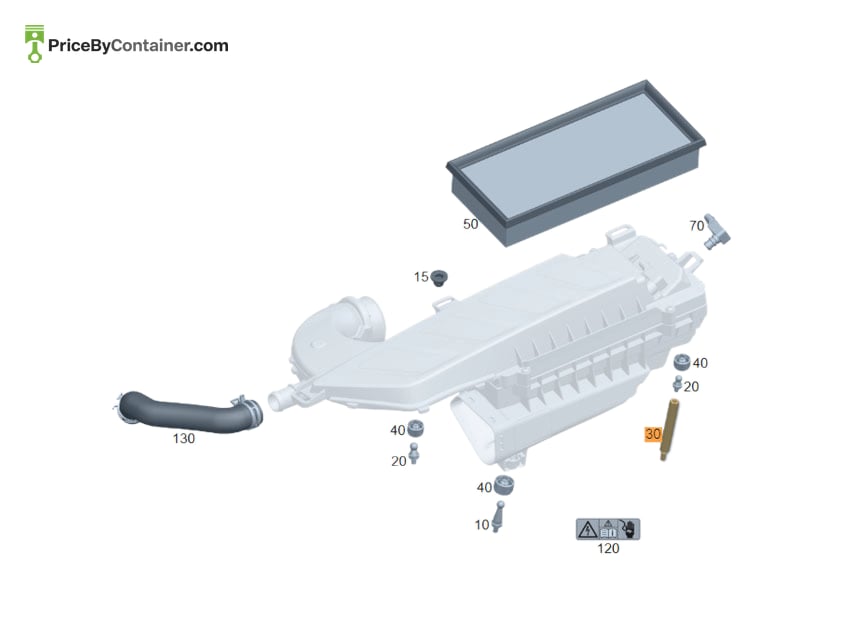 MERCEDES-BENZ 1771530256 — MERCEDES BENZ GENUINE PIN A1771530256
