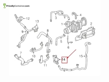 MERCEDES-BENZ 1772000131 — Mercedes-Benz Genuine SHUTOFF VALVE 1772000131