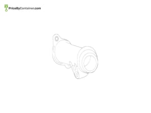 MERCEDES-BENZ 1772000456 — Mercedes-Benz Genuine COOLANT OUTLET 1772000456