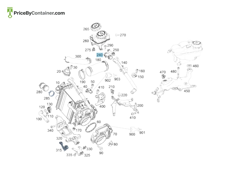MERCEDES-BENZ 1772001552 — MERCEDES BENZ GENUINE LINE A1772001552