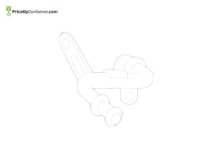 MERCEDES-BENZ 1772003851 — Mercedes-Benz Genuine COOLANT LINE 1772003851
