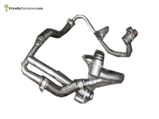 MERCEDES-BENZ 1772003951 — Mercedes-Benz Genuine COOLANT LINE 1772003951