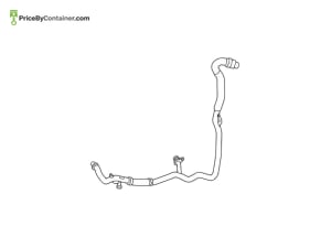 MERCEDES-BENZ 1772006200 — Mercedes-Benz Genuine FEED LINE 1772006200