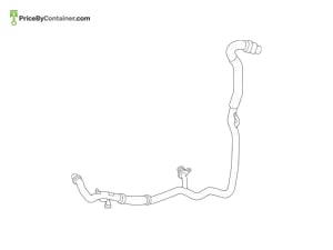 MERCEDES-BENZ 1772031117 — Mercedes-Benz Genuine BLEED LINE 1772031117