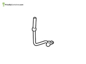 MERCEDES-BENZ 1772031617 — Mercedes-Benz Genuine VENT LINE 1772031617
