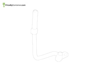 MERCEDES-BENZ 1772033300 — Mercedes-Benz Genuine BLEED LINE 1772033300