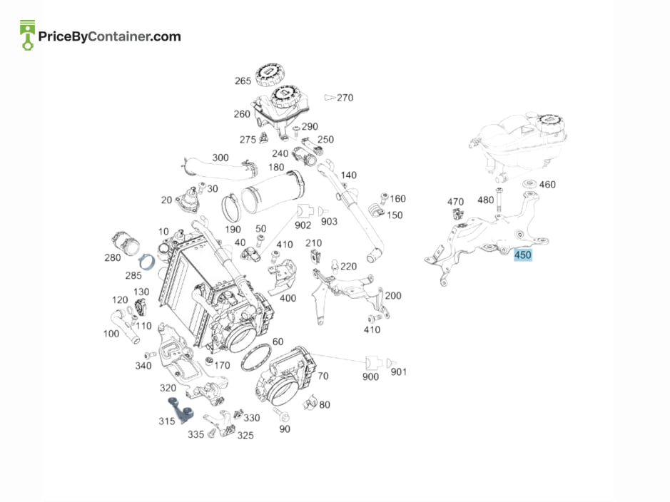 MERCEDES-BENZ 1772200400 — MERCEDES BENZ GENUINE BRACKRE A1772200400