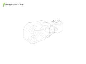 MERCEDES-BENZ 1772402200 — Mercedes-Benz Genuine PENDULUM SUPPORT 1772402200