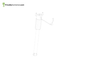 MERCEDES-BENZ 1773263200 — Mercedes-Benz Genuine SHOCK ABSORBER REAR 1773263200