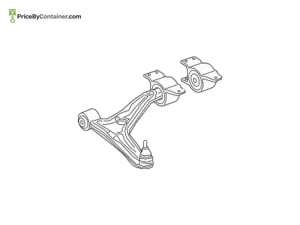 MERCEDES-BENZ 1773300100 — Mercedes-Benz Genuine TRANSVERSE CONTROL ARM FRO 1773300100