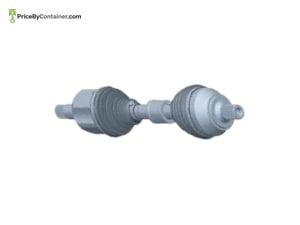MERCEDES-BENZ 1773302000 — Mercedes-Benz Genuine SIDE SHAFT RIGHT 1773302000