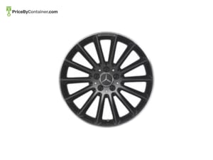MERCEDES-BENZ 17740116007X72 — Mercedes-Benz Genuine DOUBLE SPOKE WHEEL 17740116007X72