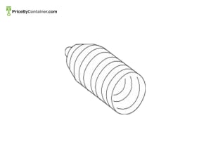 MERCEDES-BENZ 177463000064 — Mercedes-Benz Genuine BLOWER BOOT 177463000064