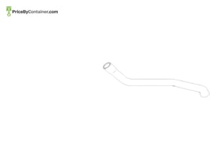 MERCEDES-BENZ 1775010603 — Mercedes-Benz Genuine COOLANT LINE 1775010603