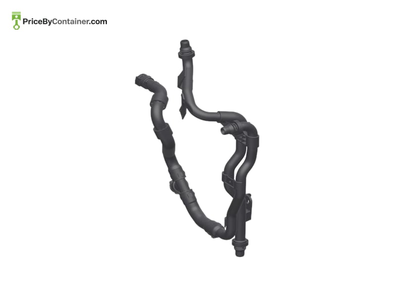 MERCEDES-BENZ 1775012103 — MERCEDES BENZ GENUINE COOLANT LINE A1775012103