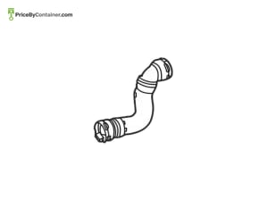 MERCEDES-BENZ 1775013601 — Mercedes-Benz Genuine COOLANT LINE 1775013601