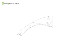 MERCEDES-BENZ 1776222800 — Mercedes-Benz Genuine LONGITUDINAL MEMBER 1776222800