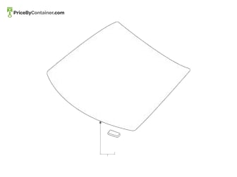MERCEDES-BENZ 177670740064 — Mercedes-Benz Genuine WINDSHIELD 177670740064