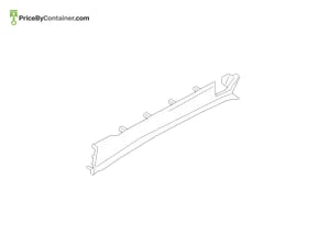MERCEDES-BENZ 1776800305 — Mercedes-Benz Genuine TRIM STRIP 1776800305